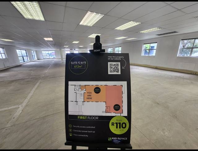 337M² OFFICE TO LET IN HALFWAY GARDENS